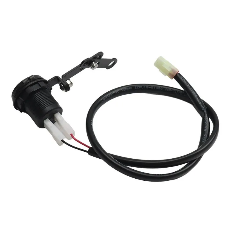 Motorcycle USB Fast With Voltage Display Mobile Phone Accessory For Kawasaki -A67F