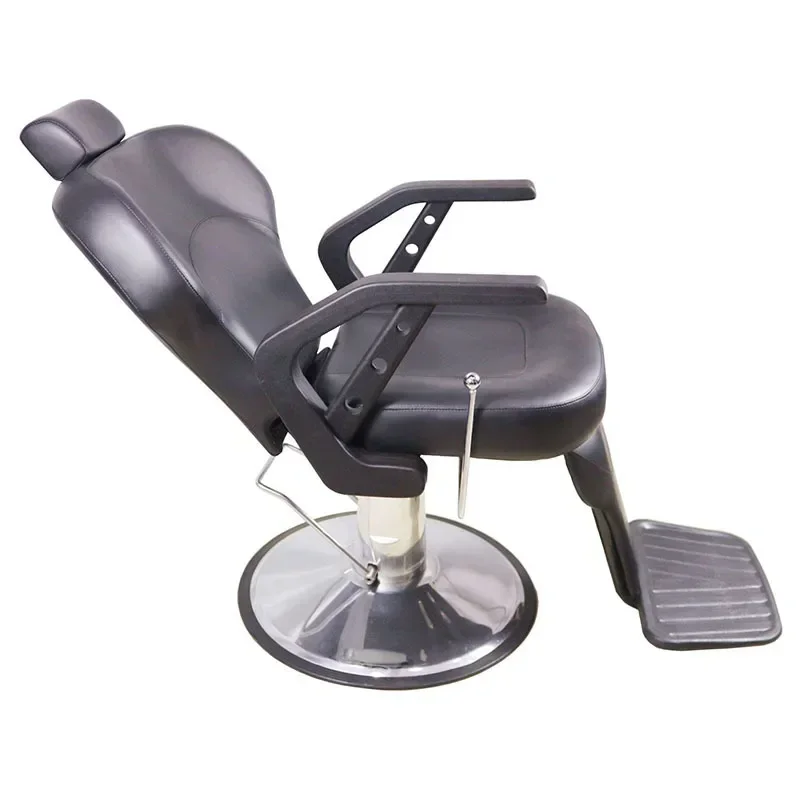 Barber  Hair salon lift can be reclined Shaving  Oil head  Hair salon Perm dyeing and cutting  High density