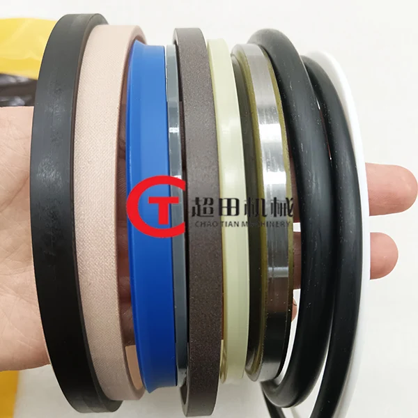 

E313 E320 E322 E324 E329 E336 E330 E325 Excavator Hydraulic Cylinder Repair Parts Bucket Seal Kit Arm Seal Kit Boom Seal Kits