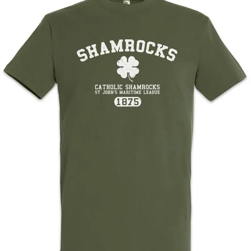 SHAMROCKS T shirt Irish Farmington Strike Team Vic Mackey The Shield