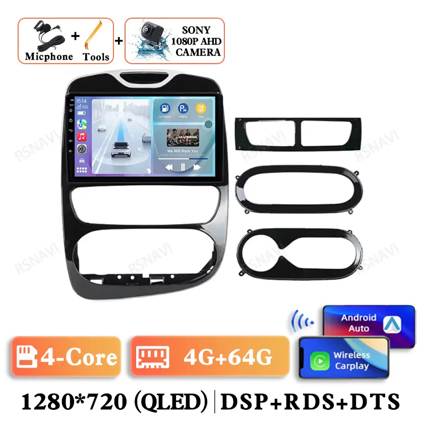 4G-64G 1080P CAM
