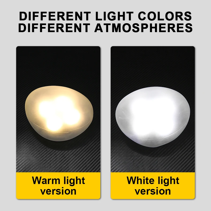 متجمد الزجاج الشمسية الأرض ضوء في الهواء الطلق مصباح حصاة الشمسية فانوس لاسلكي المشهد حديقة الحديقة مصباح ديكور تحت الأرض