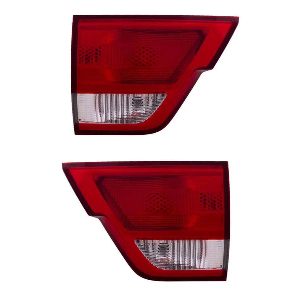 

1Pcs Car Inside Tail Light For Jeep Grand Cherokee 2011 2012 2013 Rear Brake Taillight Lamp Fog Lamp Led 57010274AF 57010275AF