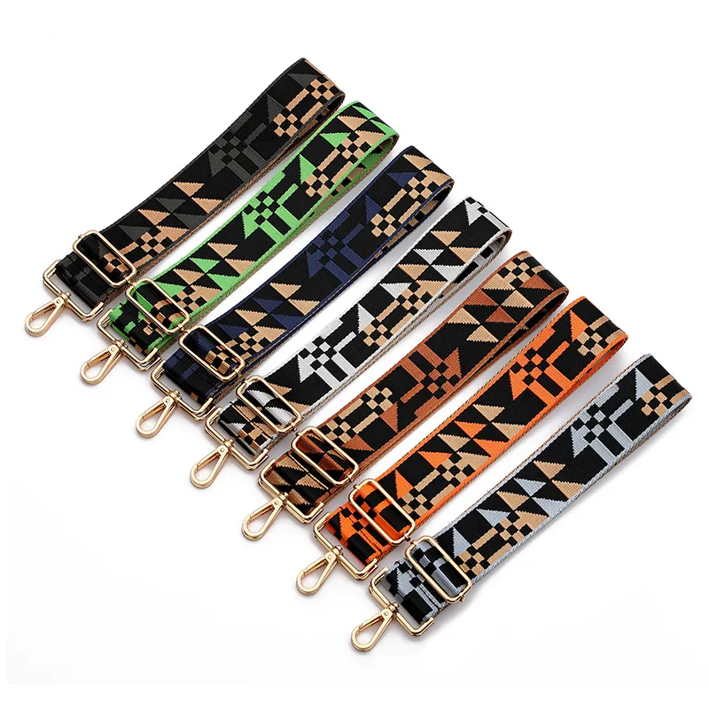 5Cm Adjustable Bag Belts Wide Travel Accessories New Novel Straps for Women's Bags and Shoulder Bags