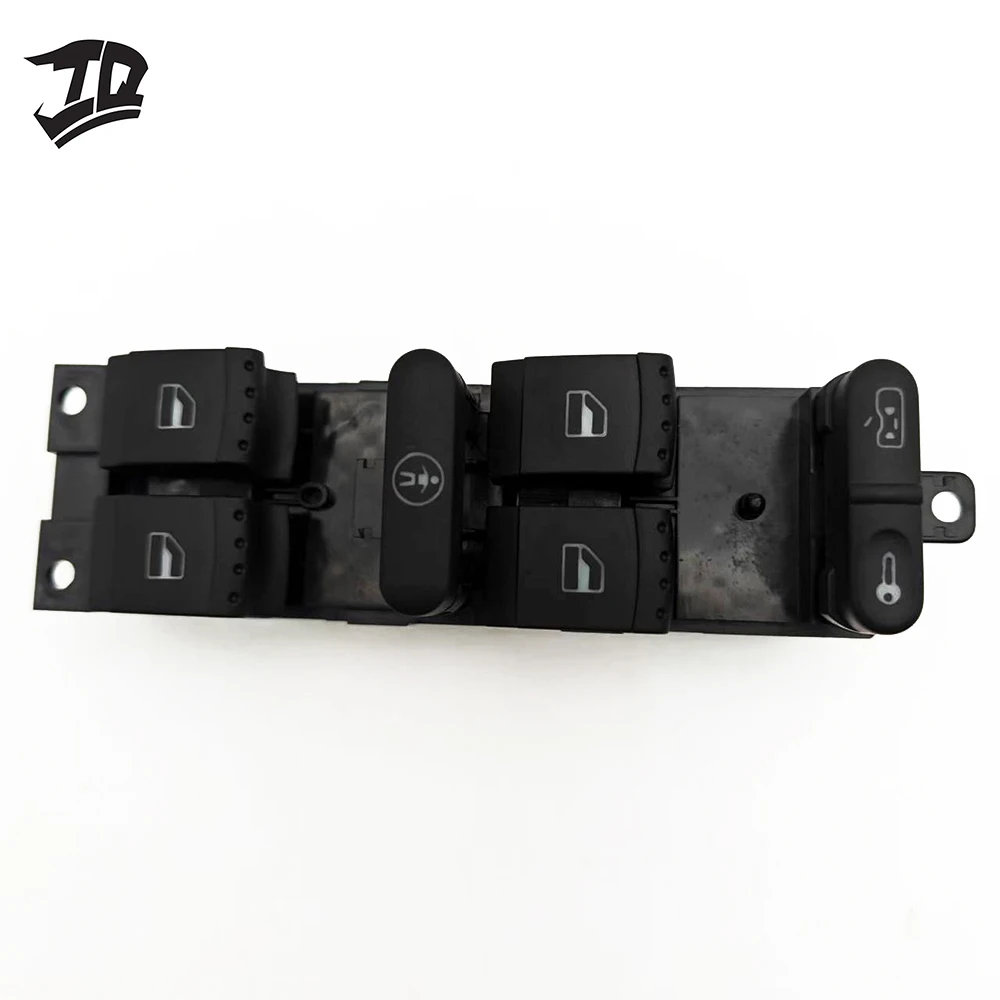 OE:1J4959857A Main power window switch for Golf VW MK4 Bora seats Suitable for Skoda O Ctavia MK1 Fabia c green light