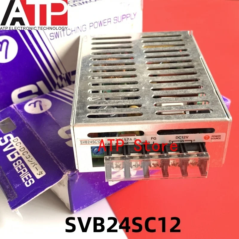 1PCS SVB24SC12 Switching power supply 2 sets output 24V 12V Integrated chip IC original inventory