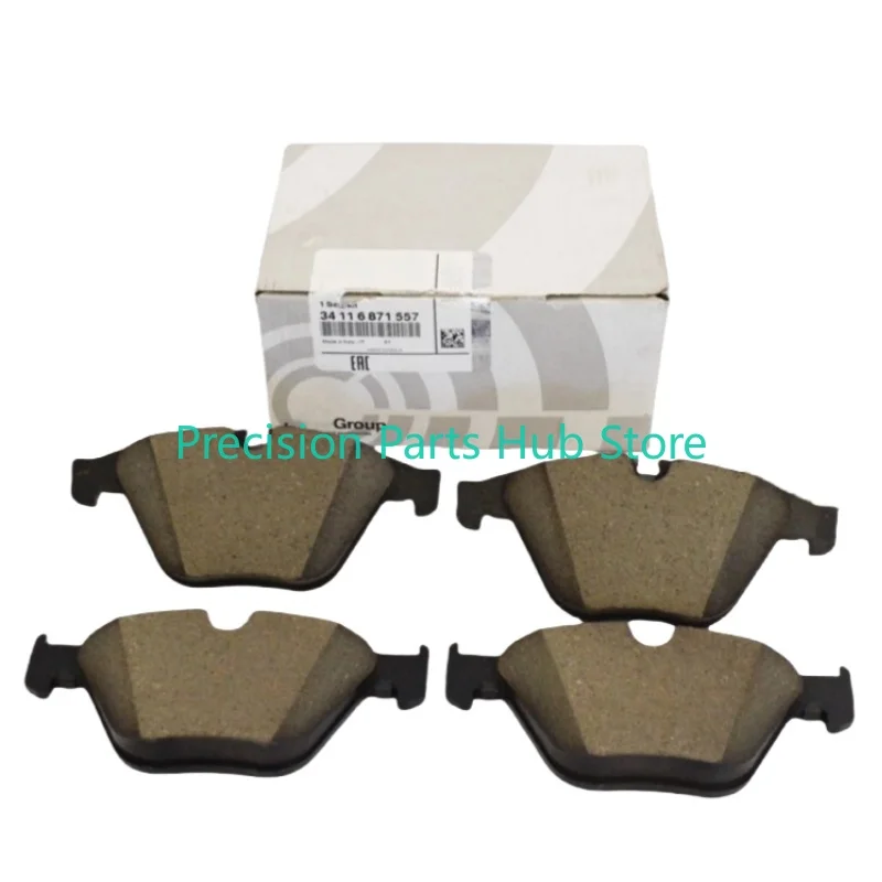 

OEM 34116871557 Front Brake Pads For BMW 5 6 Series F10 F11 F06 F12 F13