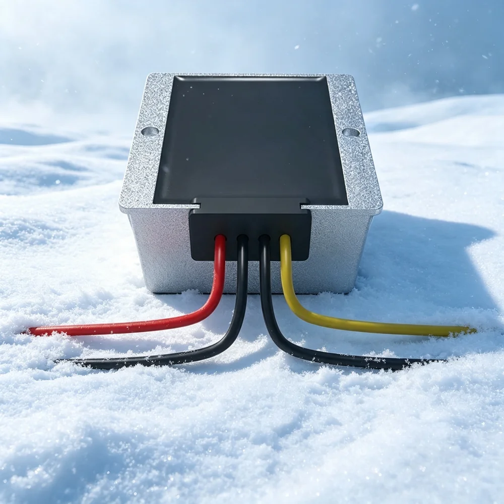 (15.1-36V )12V DC/DC Converters aluminium and aluminium alloy