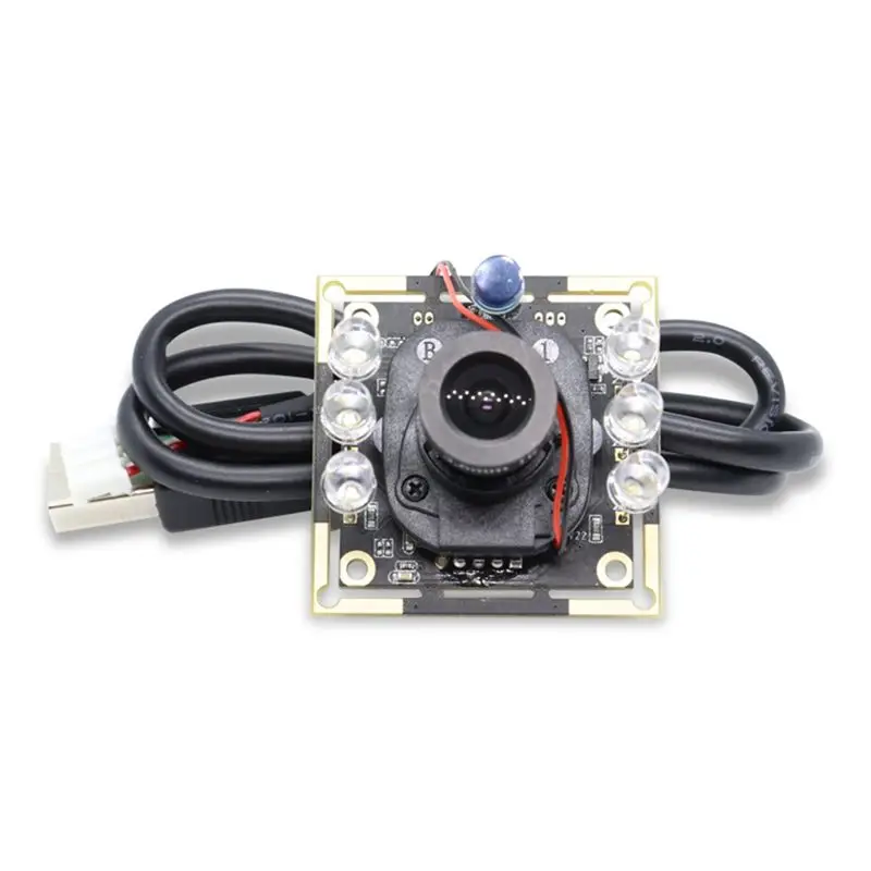 -[A51I Digital]1 Million Infrared Night Vision Camera HD Camera Module 1MP Adjustable Focus Forwin7/Win8/Win10