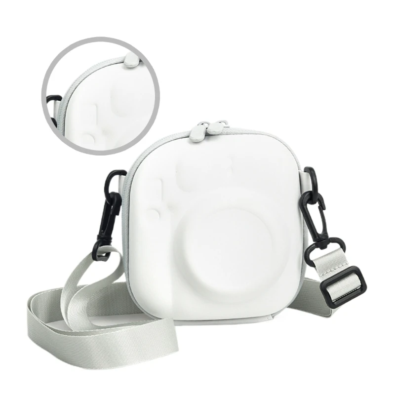 Tas Penyelenggara Kamera untuk 7+/8/9/12/11/40 Tas Penyimpanan Kamera Bantalan EVA Aman dan Kompartemen Luas