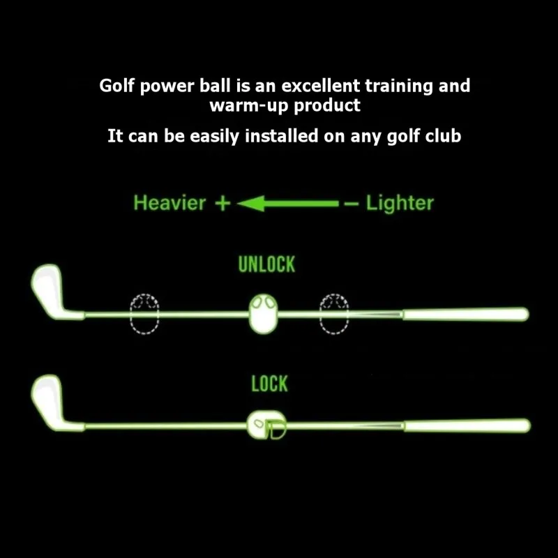 

Идеально подходит для тренировки гольф-шота и силовых тренировок. Тренажер для гольф-шота Power Ball.