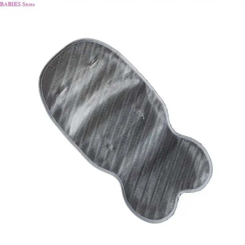 

C9GB Baby Strollers Cooling Pad for Infant 64.5x33cm Kids Cushion Pad Breathable Mattress for Safety Chair and Pram