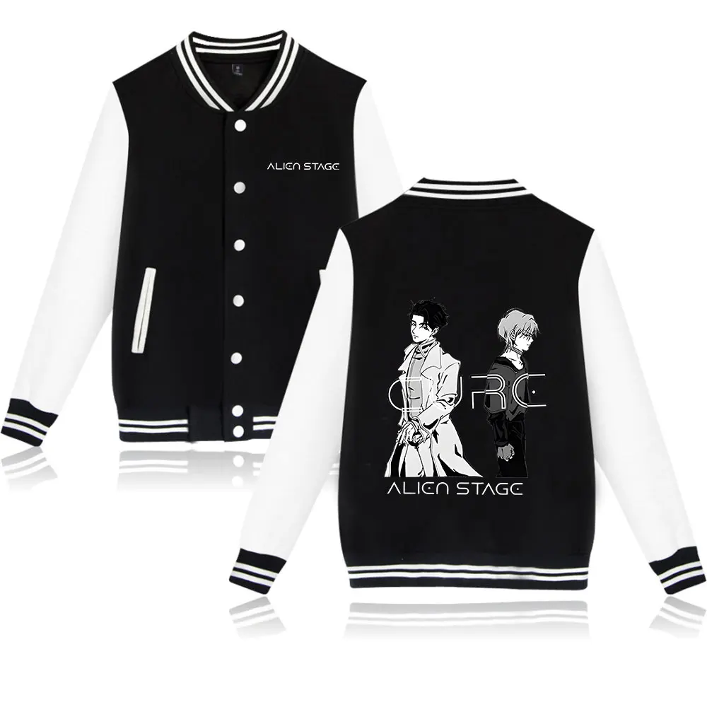 

Hot Alien Stage Vintage 90s Merch Jacket Cosplay Women Men Casual Sweatshirts Streetwear Fashion