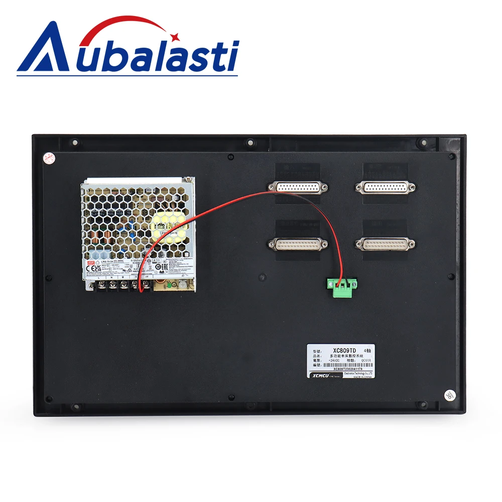 Aubalasti XC809T 2/3/4/5/6 Axis Multifunctional Lathe Controller with Tool Magazine Supports G-code ATC Fanuc Digital Spindles