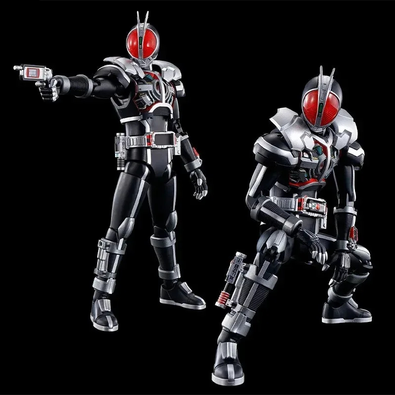 In Stock Original Bandai Figure-rise Standard FRS Kamen Rider FAIZ AXEL รูปแบบ PVC Assembly อะนิเมะ Action Figure ของเล่นของขวัญ