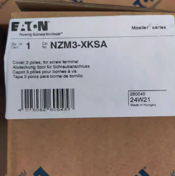 

New original EATON terminal cover NZM3-XKSA molded case circuit breaker