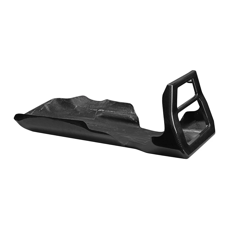 121/117 Motorcycle Carbon Fiber Skid Plate Engine Guard Plate Belly Pan for  Road Glide Street Glide 2023+