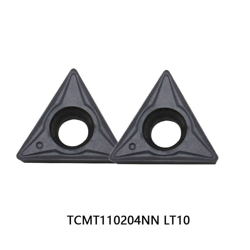 

TCMT110204NN LT10 100% Original CNC Blade Carbide Insert Milling Cutter 10pcs/lot TCMT110204 NN TCMT 110204 Turning Tool Cutting