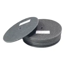 3 pcs 150x3x12mm Non-woven Unitized Polishing Disc Thin Grinding Slice for Metal Plastic Slots Finish