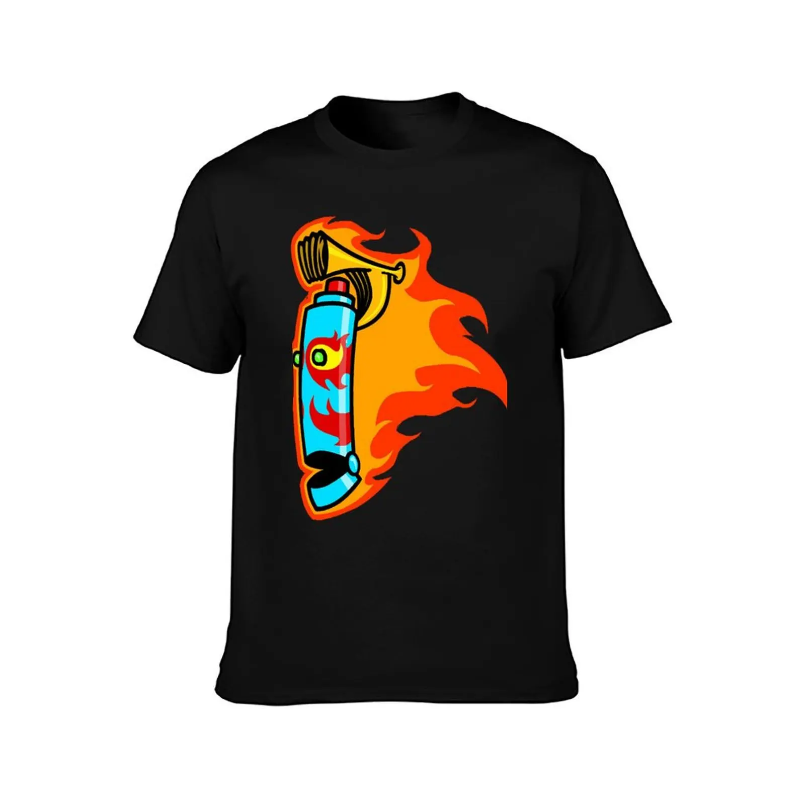 HELPER T-Shirt Sports Casual Short Sleeve Cotton Tee