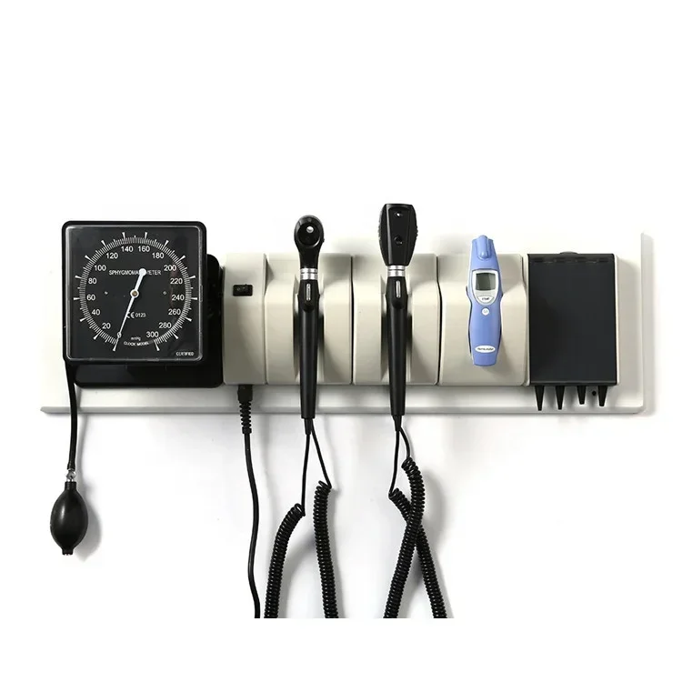 2025/Diagnostic Products Otoscope And Ophthalmoscope Set Integrated Wall System