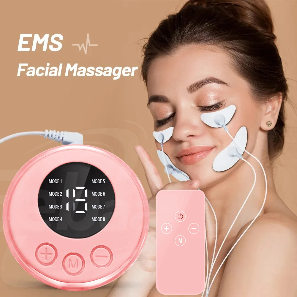 Masajeador Facial EMS Estimulador Muscular de