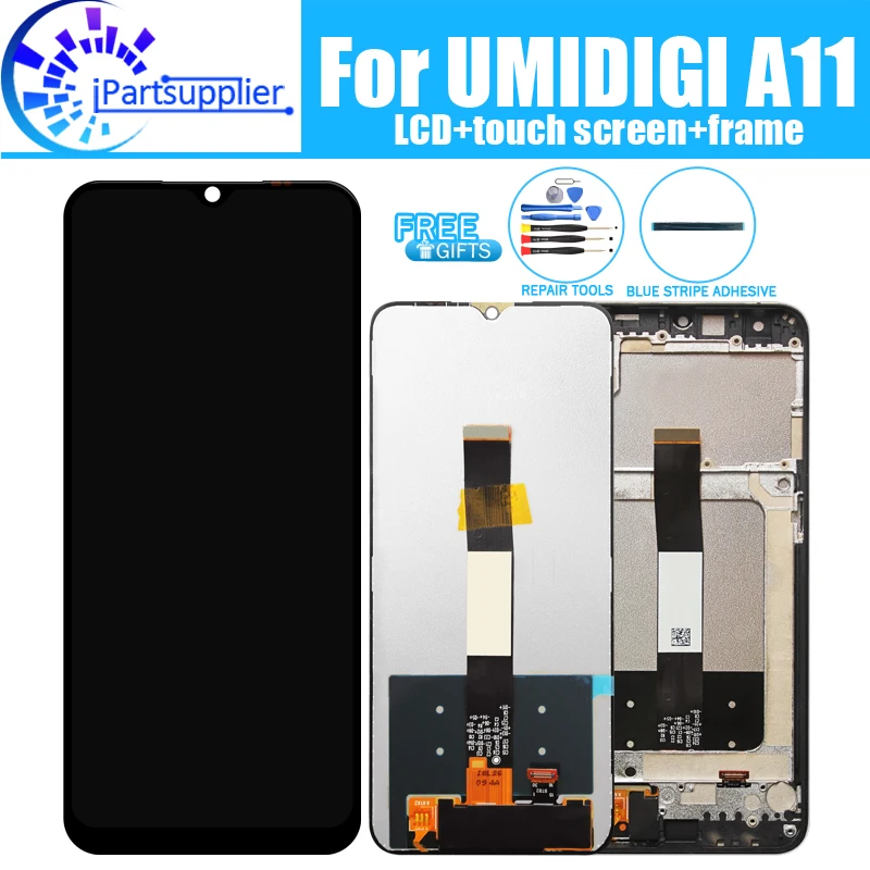 

6,53 дюймовый ЖК-дисплей UMIDIGI A11 + сенсорный экран, 100% оригинальный протестированный ЖК-дигитайзер, стеклянная панель для замены для UMIDIGI A11.