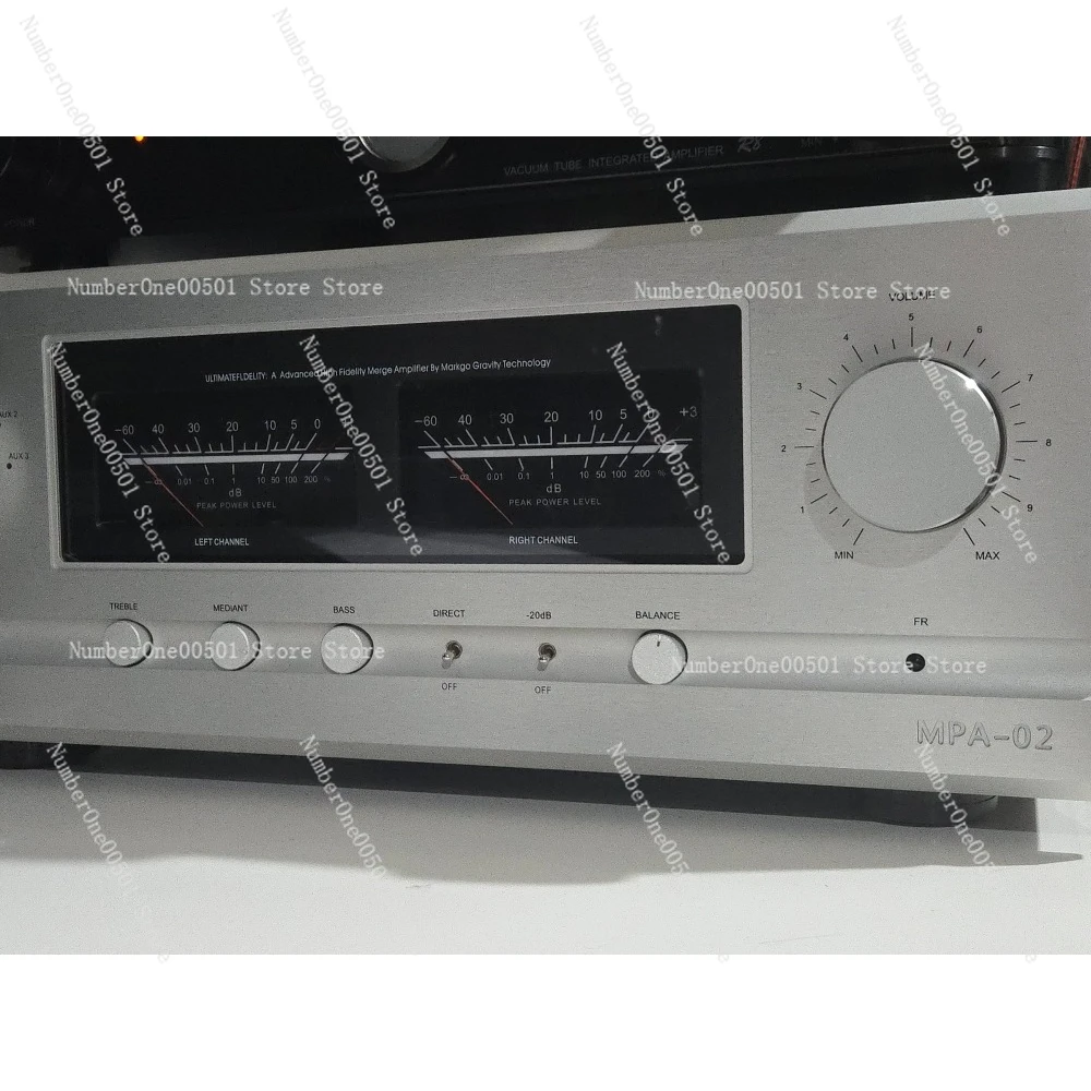

MPA-02 Class A Integrated Amplifier High Power HiFi Stereo Audio System. LBW095.