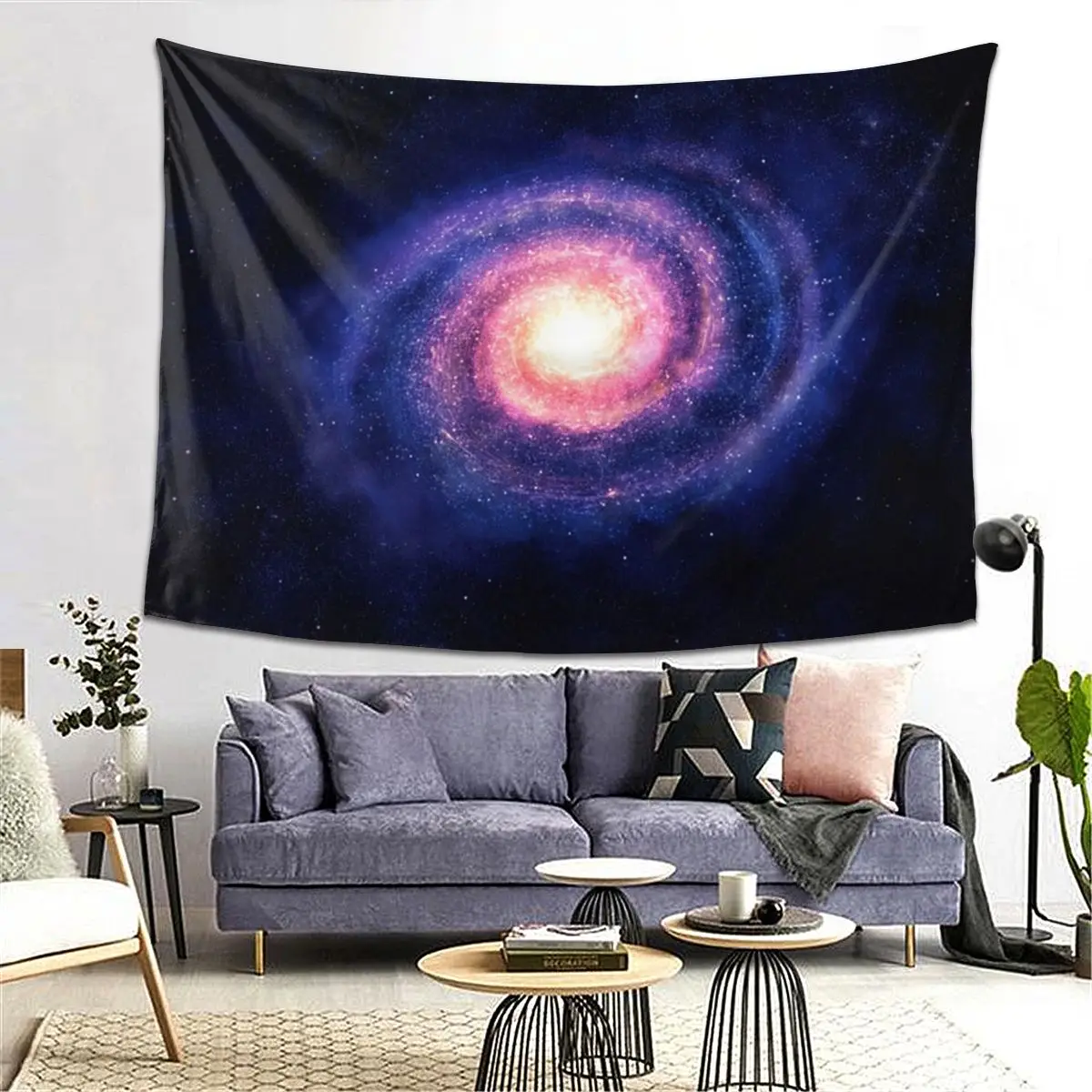 Cloak Galaxy Universe Planets Tapestry Decoration Art Aesthetic Tapestries for Living Room Bedroom Home Wall Cloth Wall Hanging