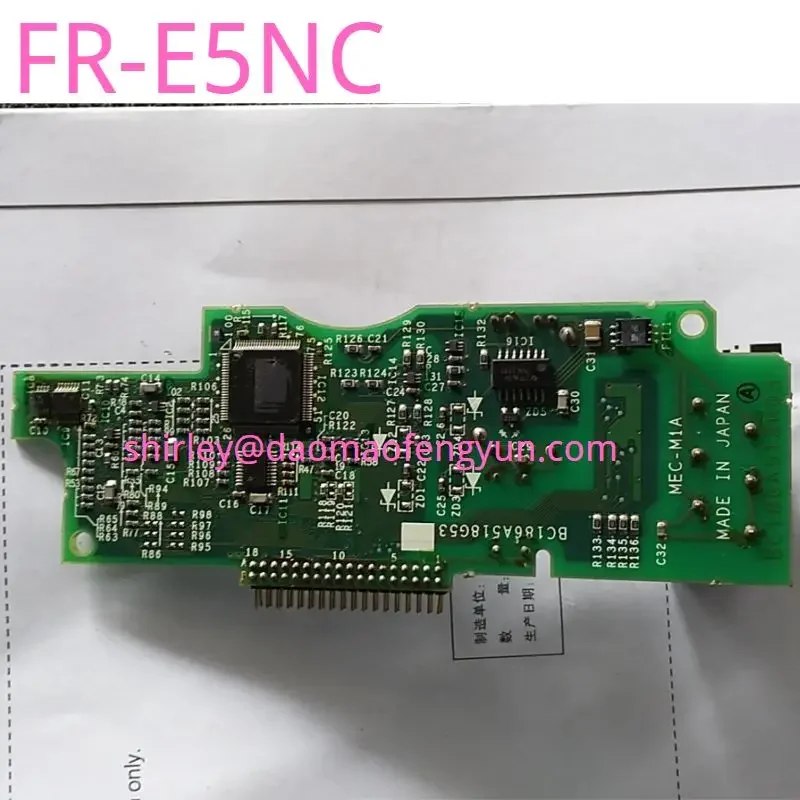 Used Inverter communication card FR-E5NC control card E500/E520/E540 original disassembly