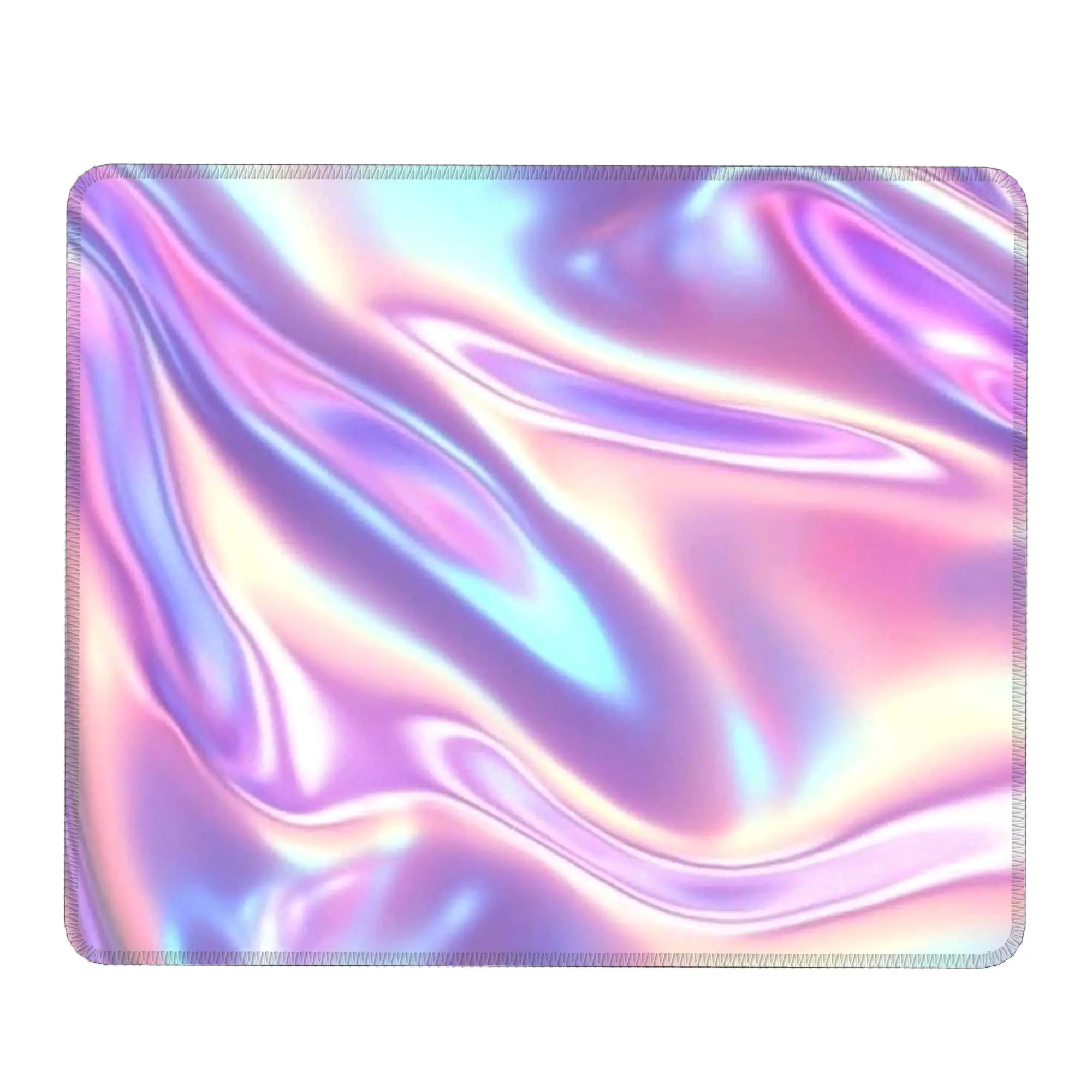 Colorful Gilt Wave Swirls Mouse Pad Computer Keyboard Mouse Mat Gamer PC Laptop Desk Mat Office Accessories Table Mats