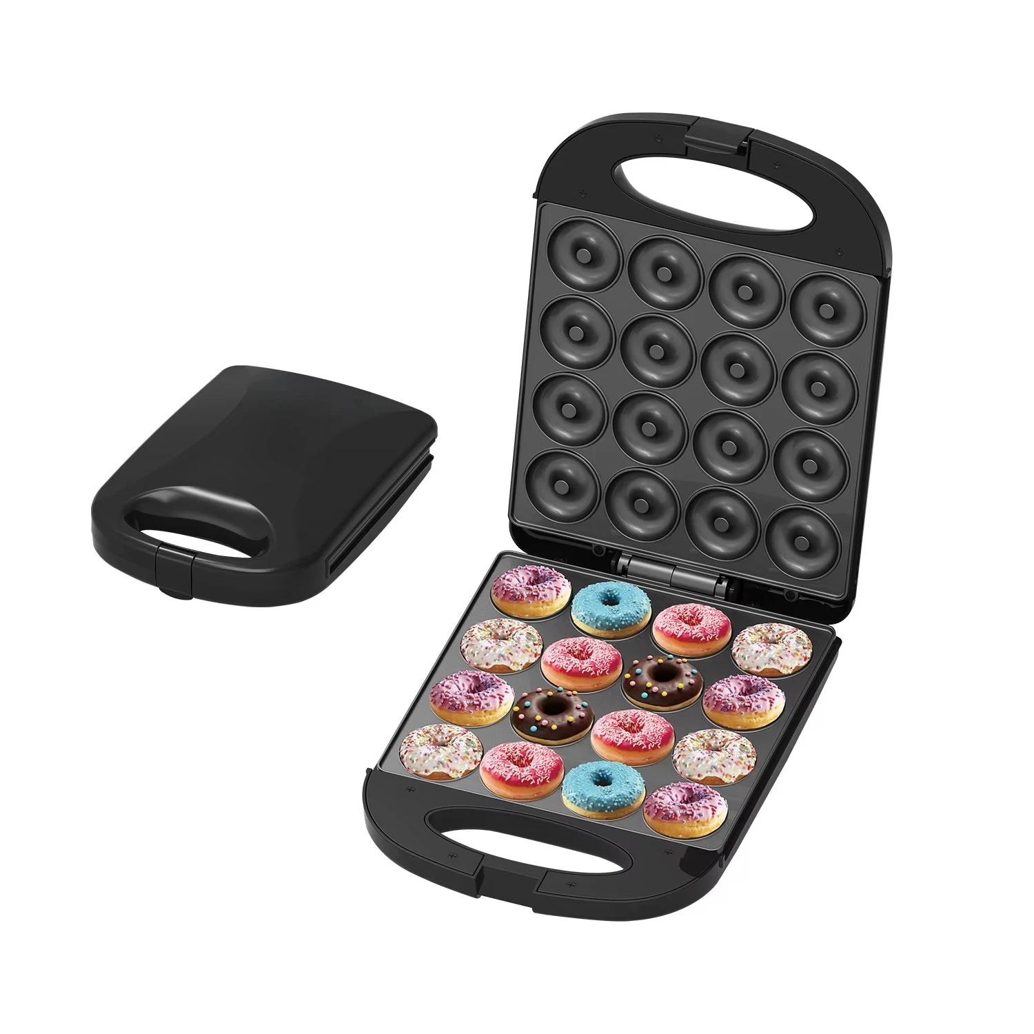 Automatic non-stick snack dessert donut manufacturer manufacturer machine 110V 220V