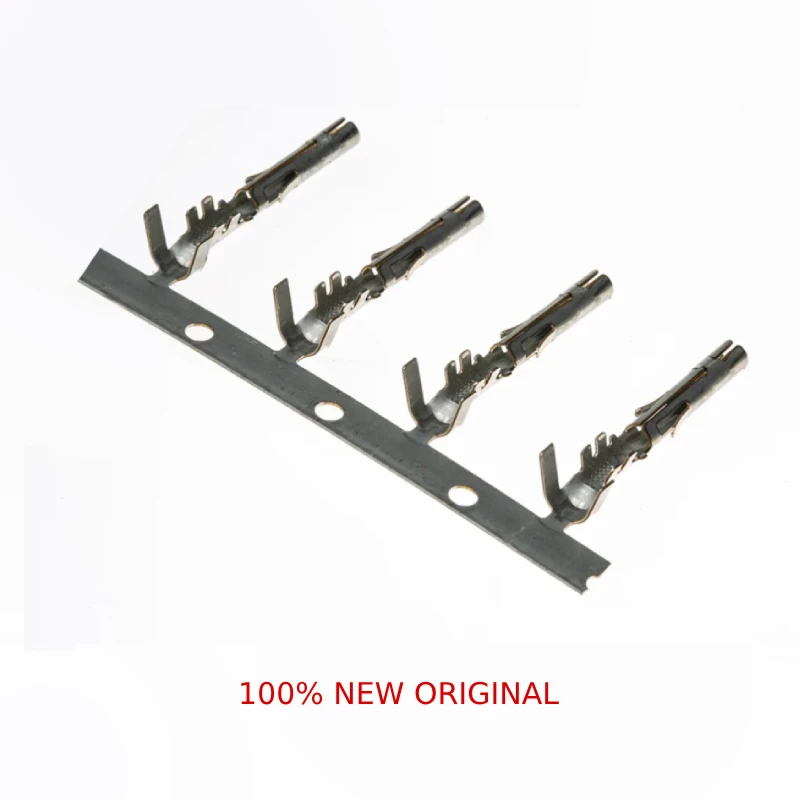 

100 шт. Терминалы 12089188/12124580/12124581, компоненты разъемов - Aptiv (ранее Delphi), оригинальные подлинные OEM-продукты