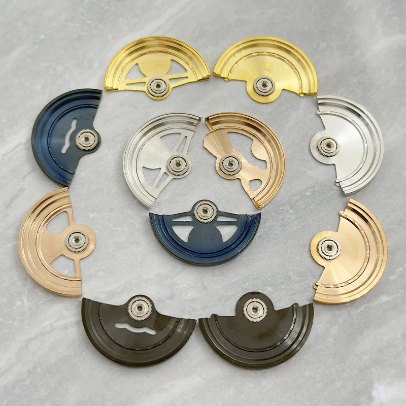 Mod NH35 Watch Movements Oscillating Weight Rotors Fits NH34 NH35 NH36 NH38 NH39 4R35 6R36 7S26 Movements Rotors Replace Parts