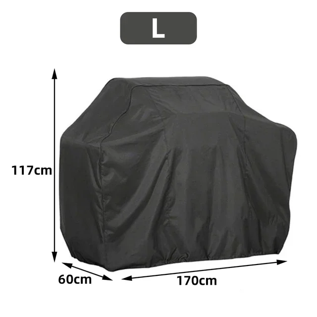 BBQ Grill Barbecue Cover Anti-stof Waterdicht Weber Heavy Duty Charbroil BBQ Cover Outdoor Regenbeschermende Barbecue Cover