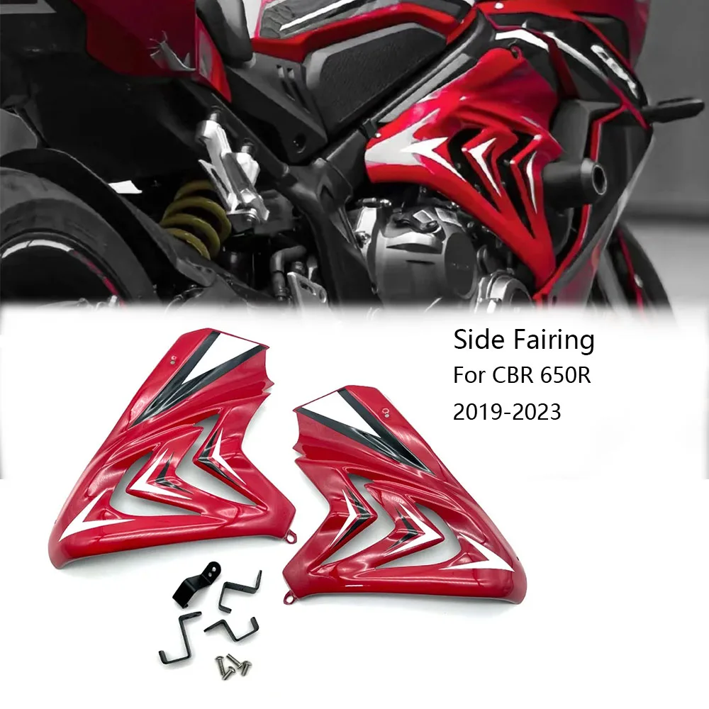 

Suitable for CBR650R Honda CBR 650R 650 R 2019-2023 body filling injection frame spoiler side panel side fairing