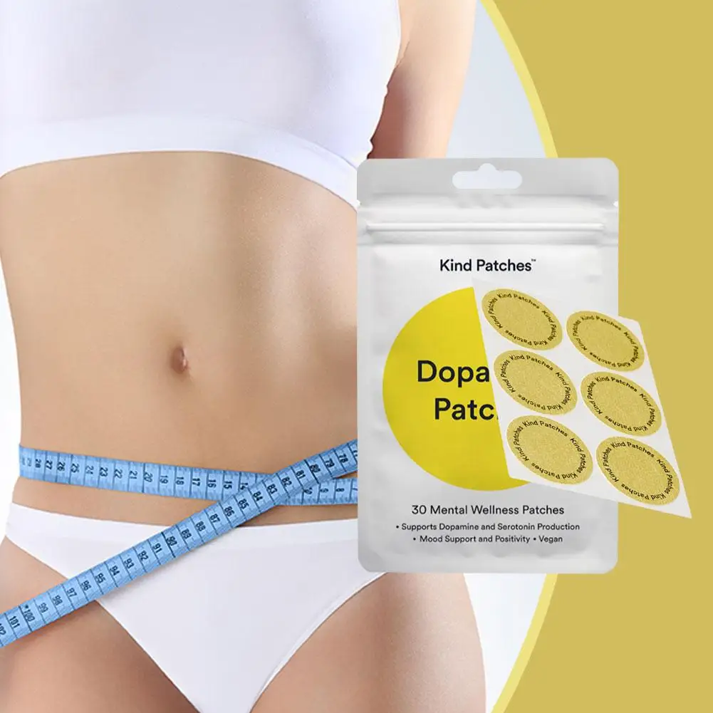 

Hot 30Pcs/bag Lazy Body Shaping Care Patch Weight Management Appetite Suppressant Arms Detox Promote Digestion Navel Sticker
