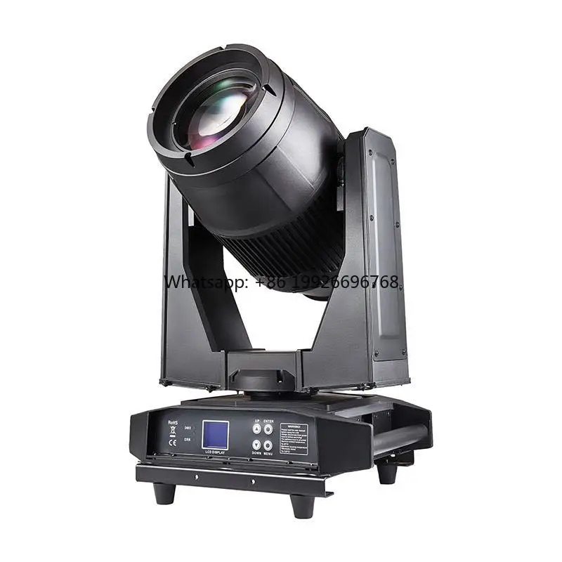 

2024 Outdoor Ip65 Waterproof BSW 380w Spot Wash Beam Moving Head Light for Dj Disco Wedding Event Building Stage Color
