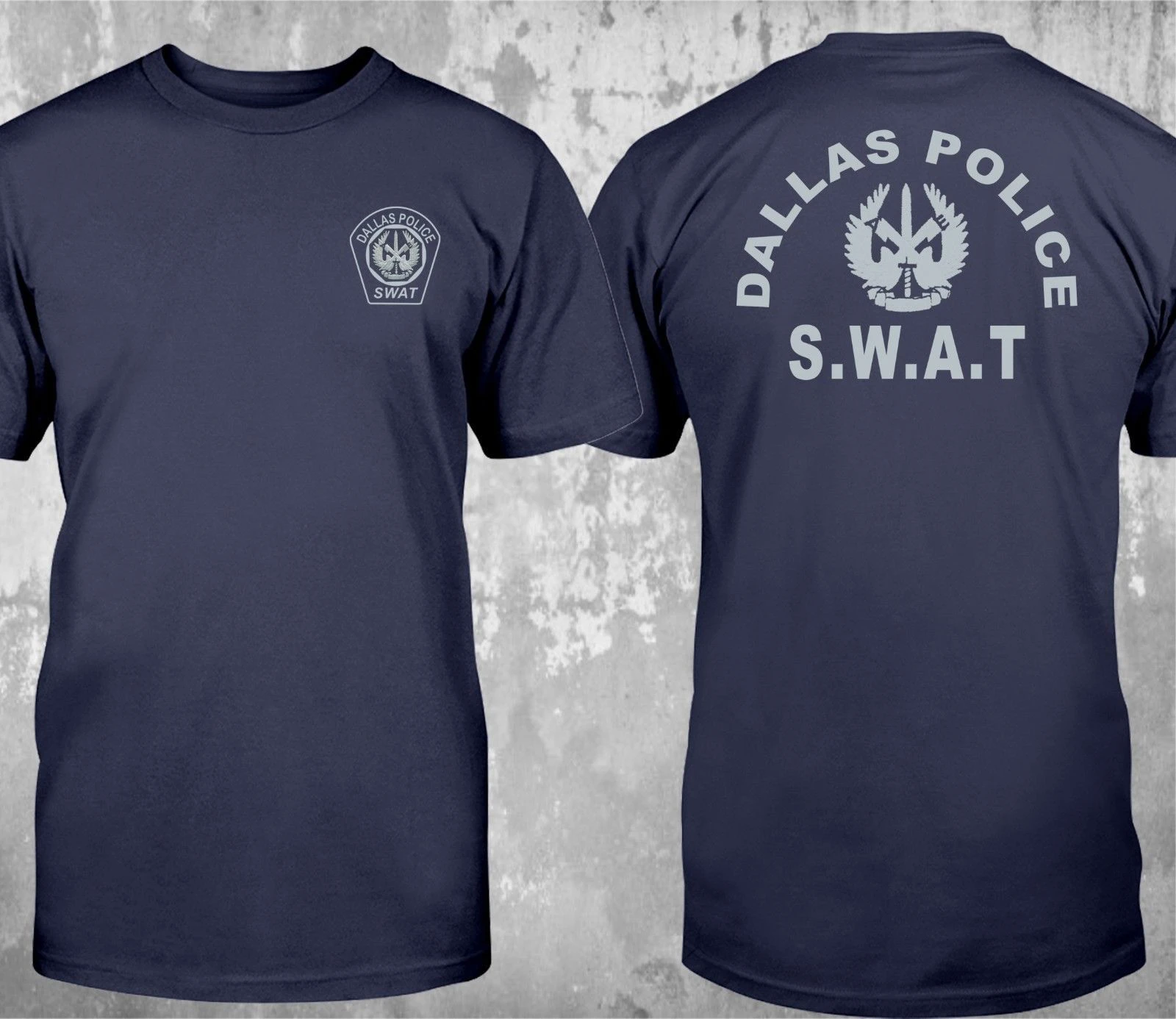 Summer Cotton Short Sleeve O-Neck Mens T Shirt New S-5xl SWAT Polices Department Dallas Security Investigation T-Shirt. graphic