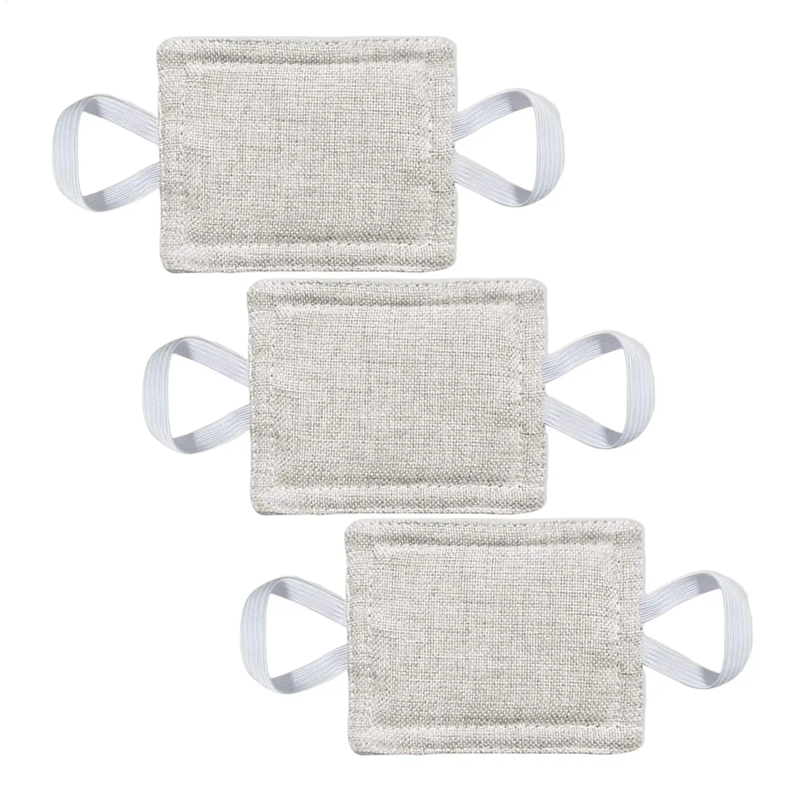 3Pcs Reusable No Drilling Door No Trace Silent Design Door Cover Soft Material Door Cushion Home Door