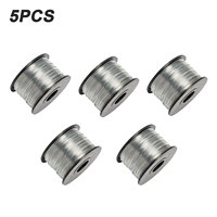 0.8mm Diameter Rebar Tie Wire Coil 5 Roll Anti-oxidationIndustrial Tool 110m Length for Handicraft Product Packaging