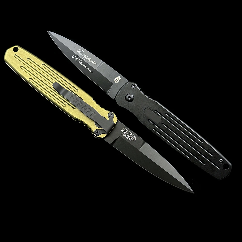 GERBER Covert 30-000244N Folding Knife Outdoor Camping Hunting Pocket EDC Tool Knife