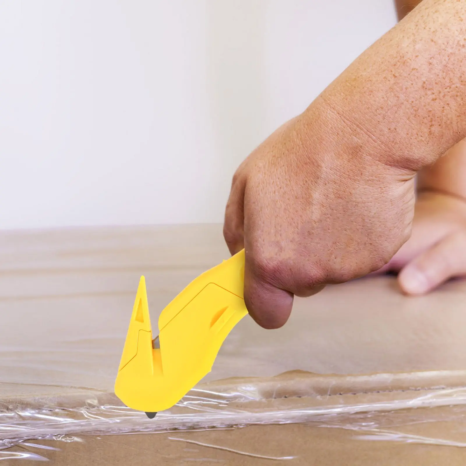 Ouvre-fort de poche de boîte Portable pour carton et emballage, pratique pour les voyages, le bureau et le déplacement