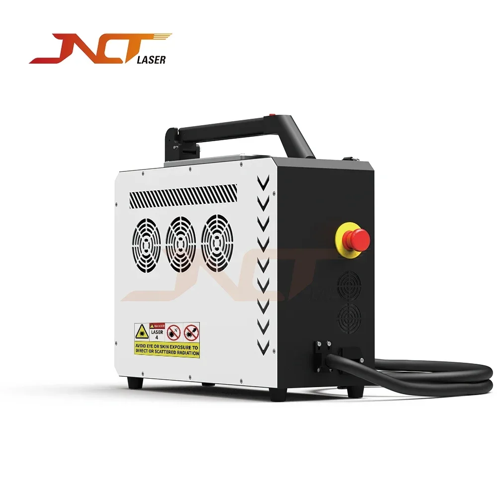 New model pulse laser paint removal tool cnc fiber metal laser rust removal cleaning machine 100w 200w backpack made in China