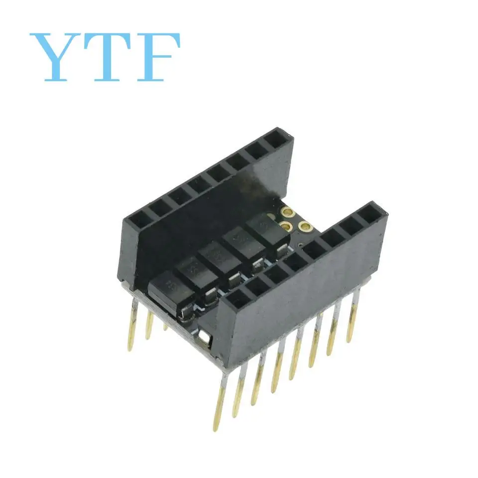 5pcs Silent Step Stick Protector Stepper Motor Drives Away Grain Filter TMC2100 Jutter Elimination For TMC2100 A4988 Drv8825