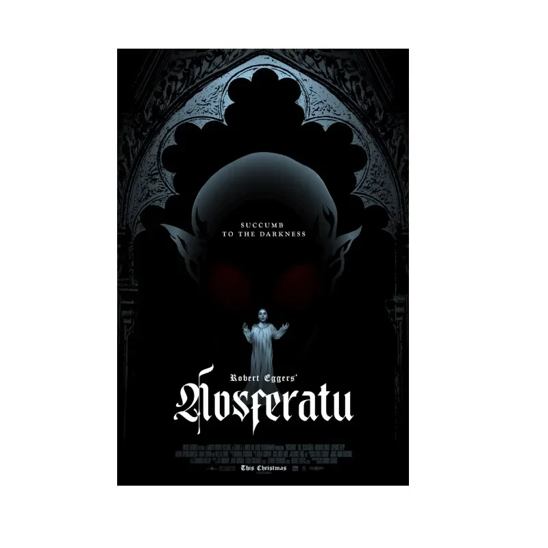 6 стилей, выбор Nosferatu Dec 25 2024, фильм вампира, художественная картина с принтом, холст, постер, домашний декор стен