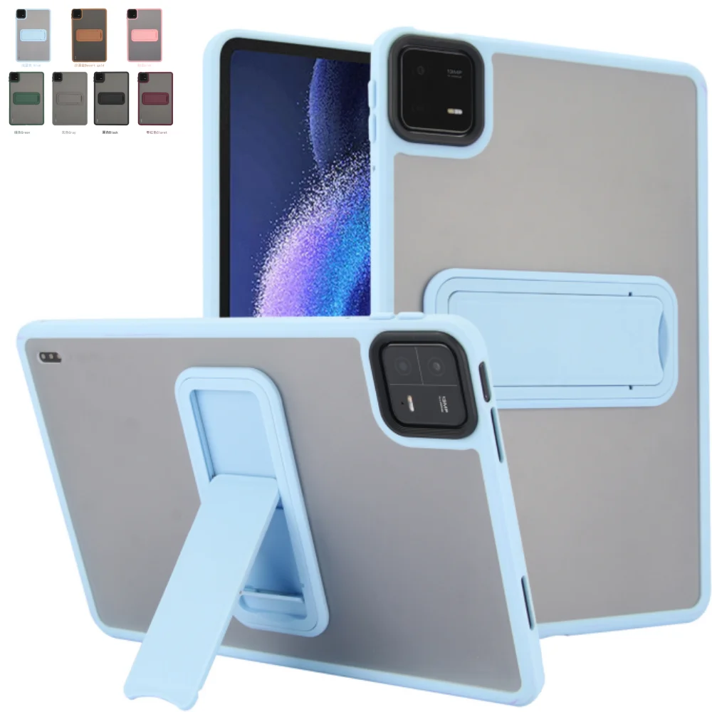 

Чехол для Xiaomi Pad 6 11 дюймов 2023 Защитный чехол в стиле милитари для Xiaomi Pad 6 Pro 11 дюймов с подставкой