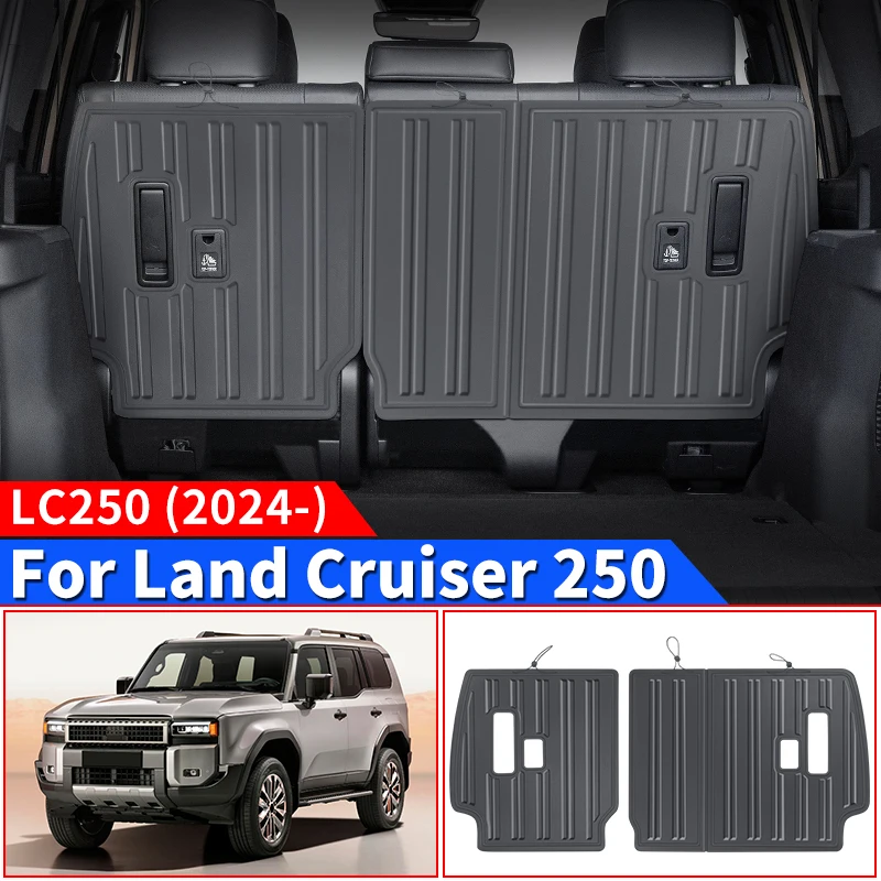 

For Toyota Land Cruiser 250 2024 1958 Third row seat back cushion LC250 FJ250 series Interior upgraded Accessories Modification