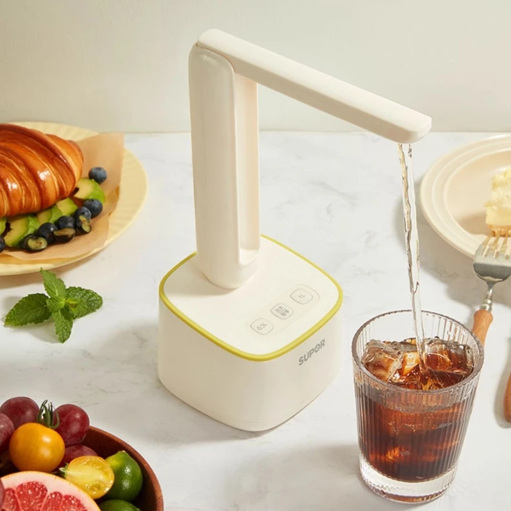 

Electric water pump for bottled water, long endurance automatic suction pump