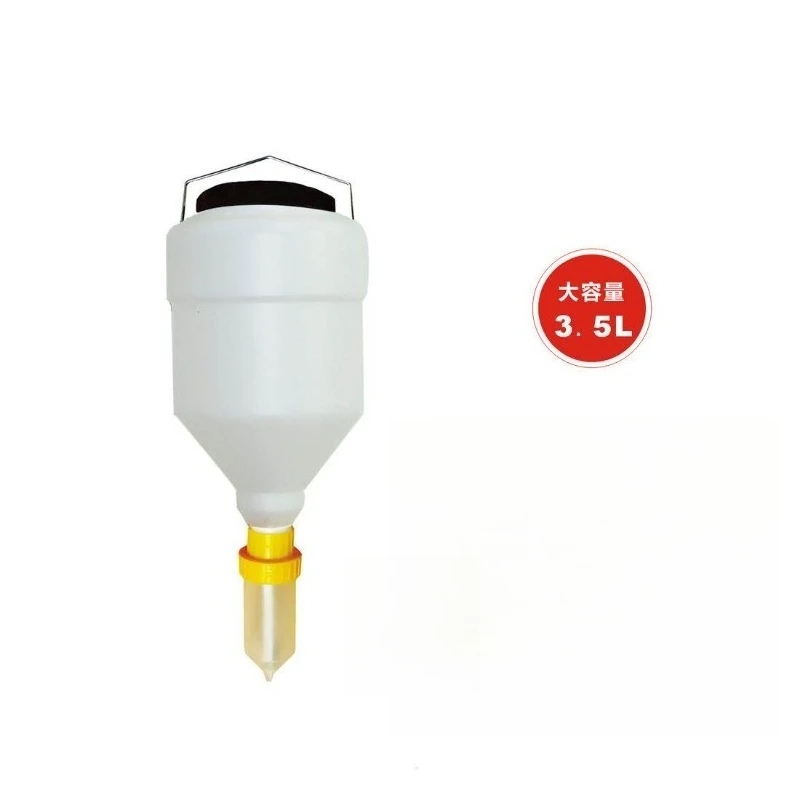 For Commercial Hanging Extrusion Bottle Sauce Squeezer Large Diameter Large Capacity Tomato Sauce Barrel Salad Bottle Inverted